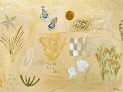 Britney Turner - You, Me and the Sea Print