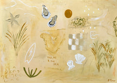 Britney Turner - You, Me and the Sea Print