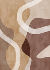 Earth Tone Abstraction No2 Print
