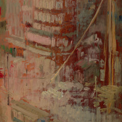 Olga Boznańska - Motif from Paris Print