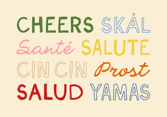 Cheers Print