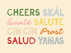 Cheers Print