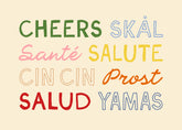 Cheers Print