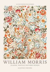 William Morris - Acanthus Portière Poster