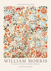 William Morris - Acanthus Portière Poster