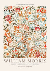 William Morris - Acanthus Portière Poster