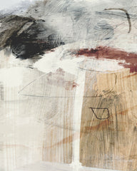 Dan Hobday - Earth Layers No1 Print