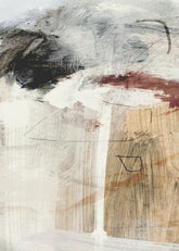 Dan Hobday - Earth Layers No1 Print