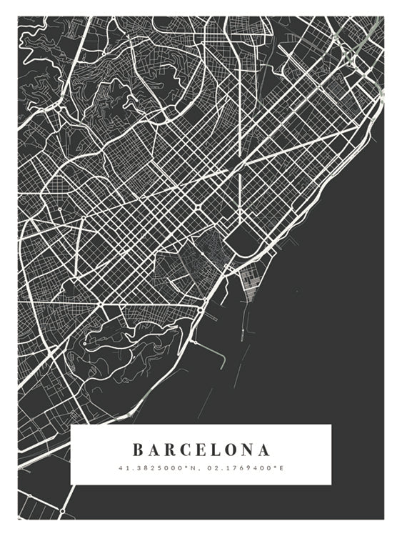 Map No1 Night Personal