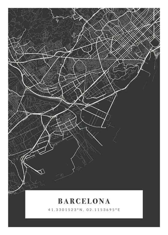 Map No1 Night Personal