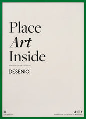 Green picture frame, 20 x 28 in