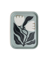 Graphic Florals Tray