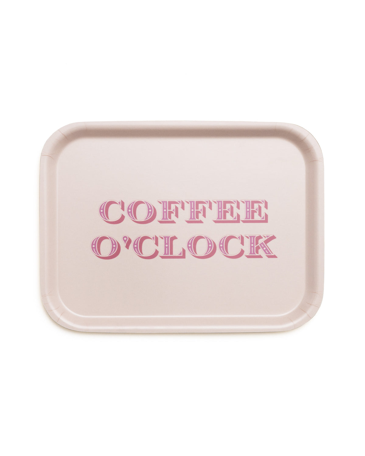 Coffee O´Clock Tray