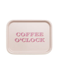 Coffee O´Clock Tray