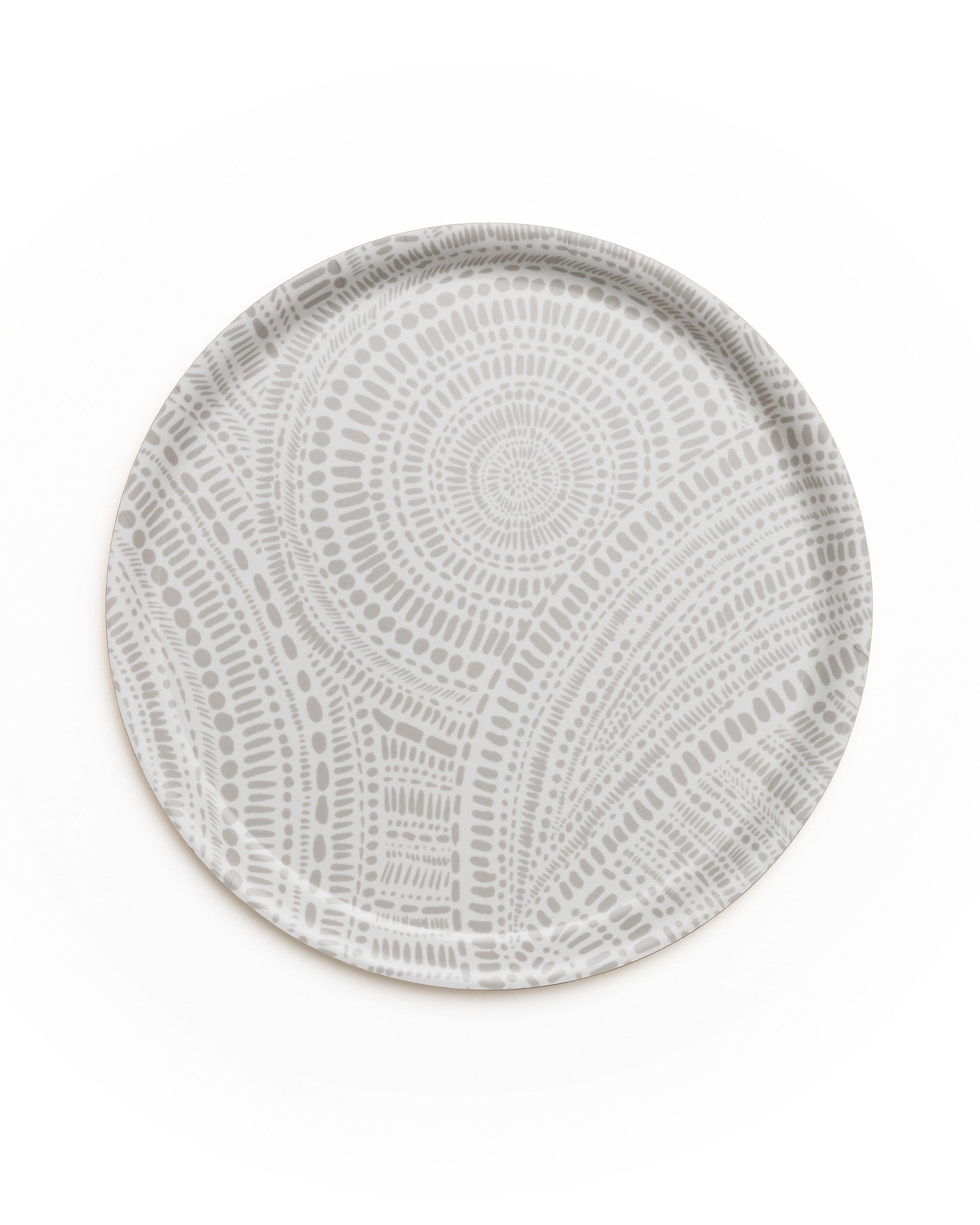 Dotted Pattern Tray