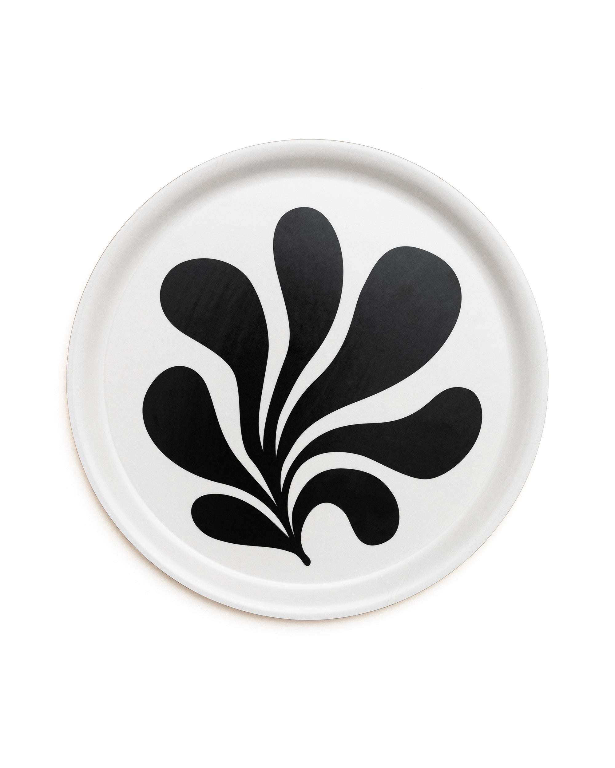 Graphic Leaf Tray