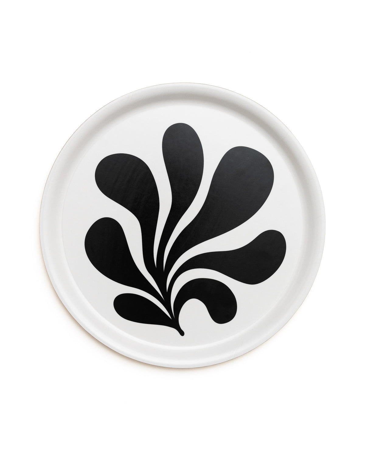 Graphic Leaf Tray