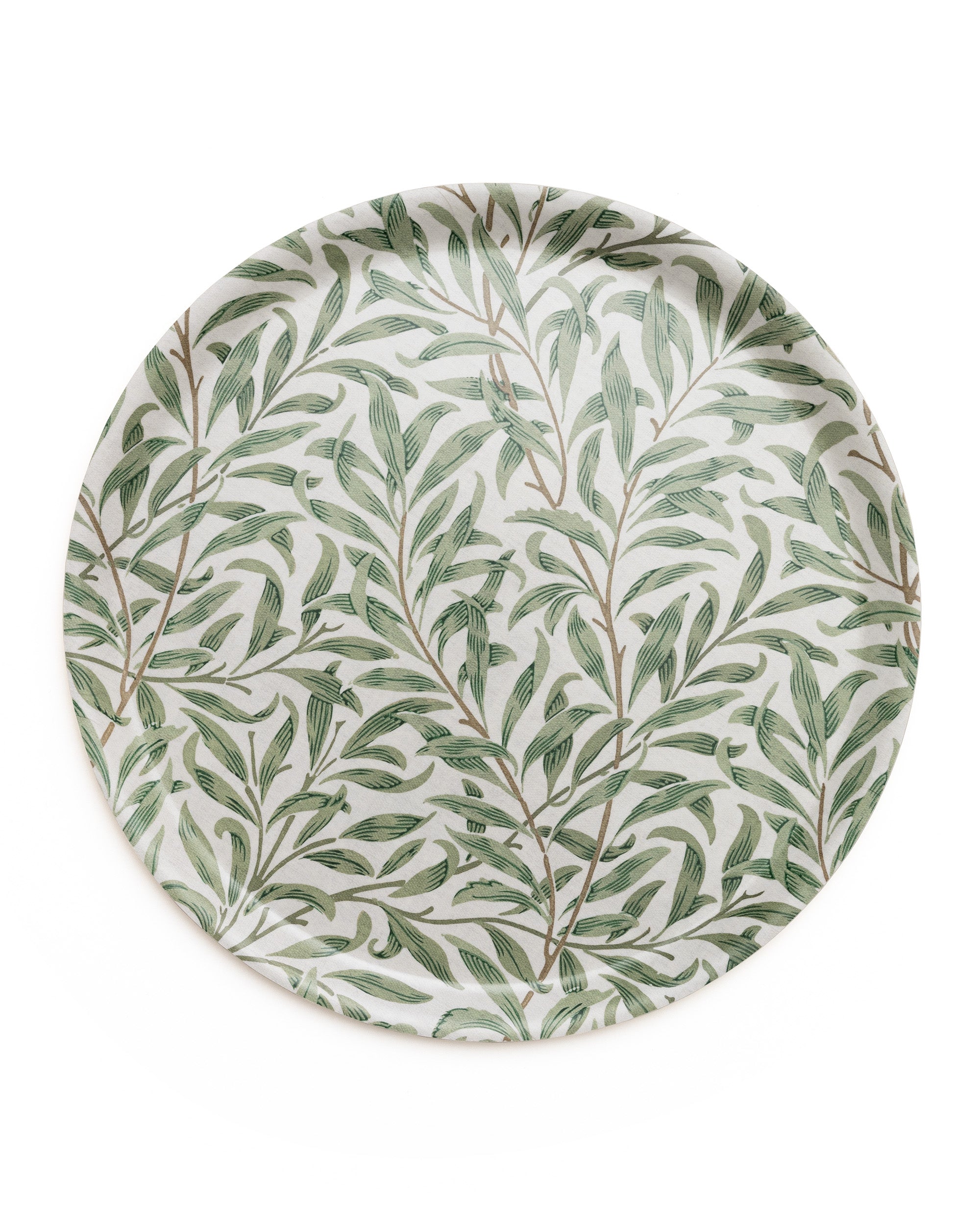 William Morris - Willow Bough Round Tray