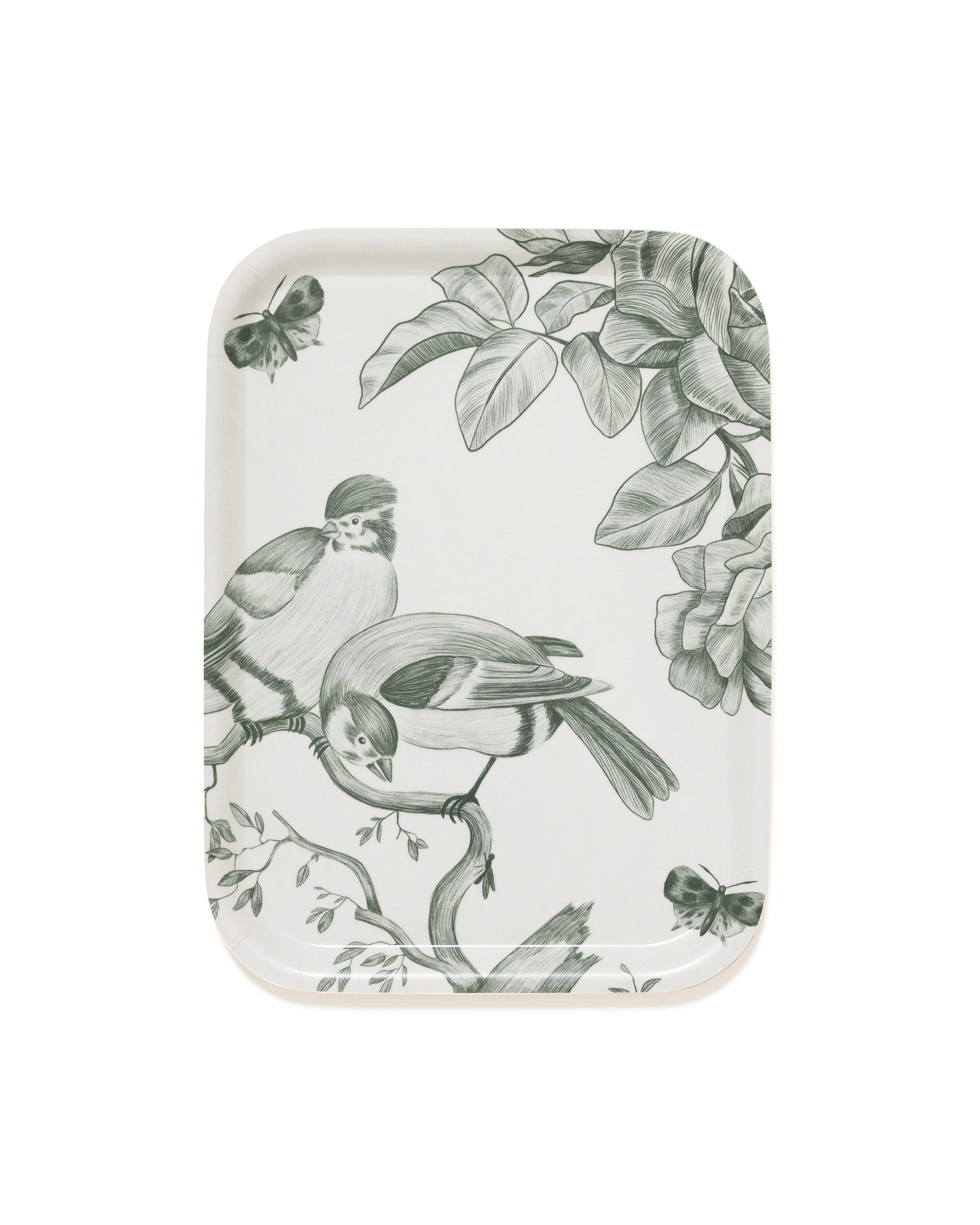 Vintage Botanical Tray
