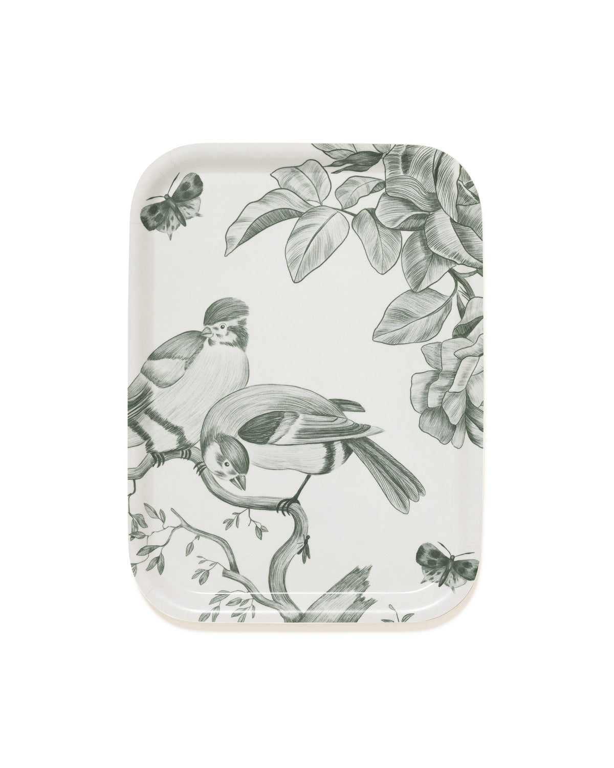 Vintage Botanical Tray
