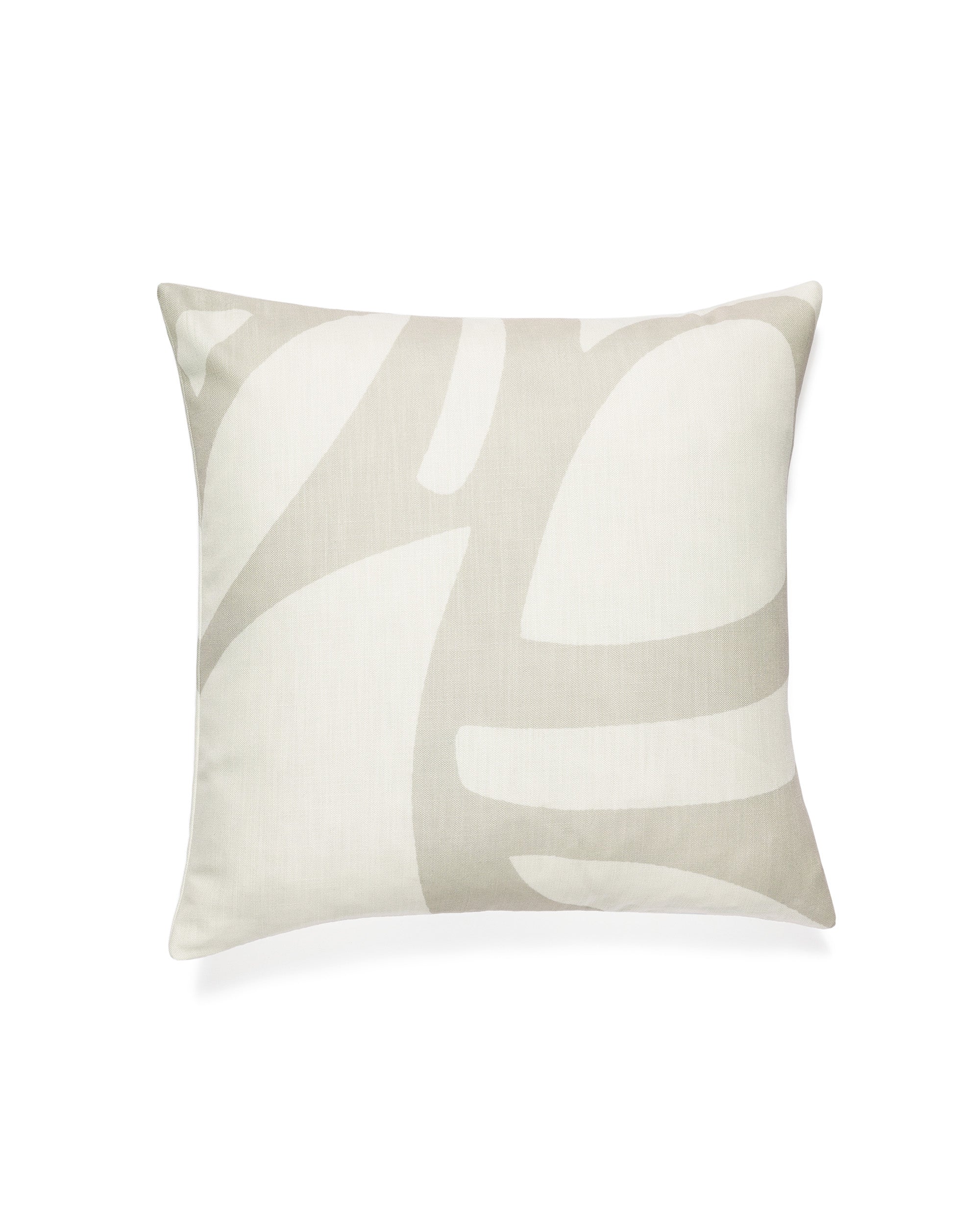 Beige Shapes No1 Cushion Cover