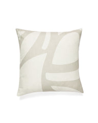 Beige Shapes No1 Cushion Cover