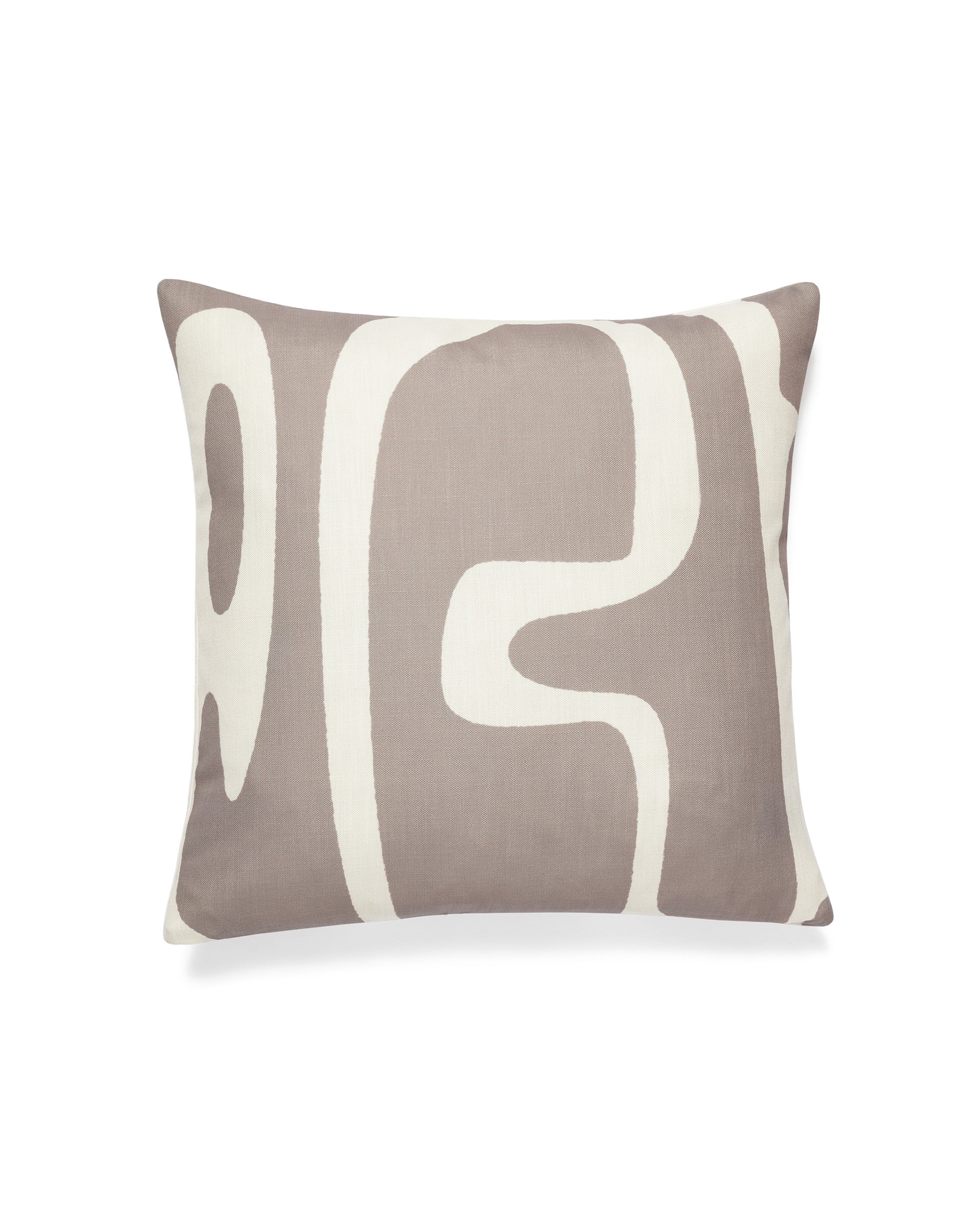 Graphic Flow No2 Cushion Cover
