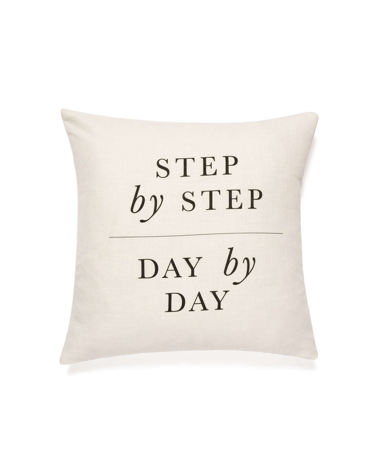 Step by Step Cushion Cover
