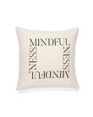 Mindfulness Cushion Cover