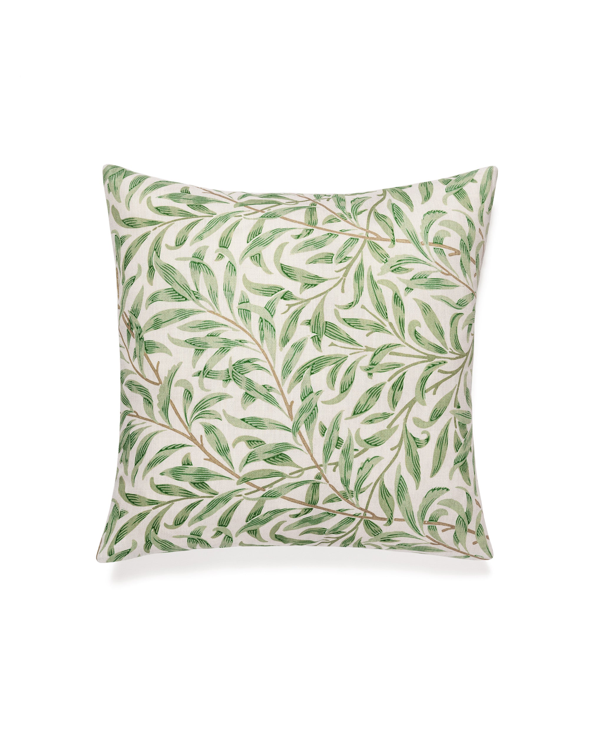 William Morris - Willow Bough Green Cushion Cover