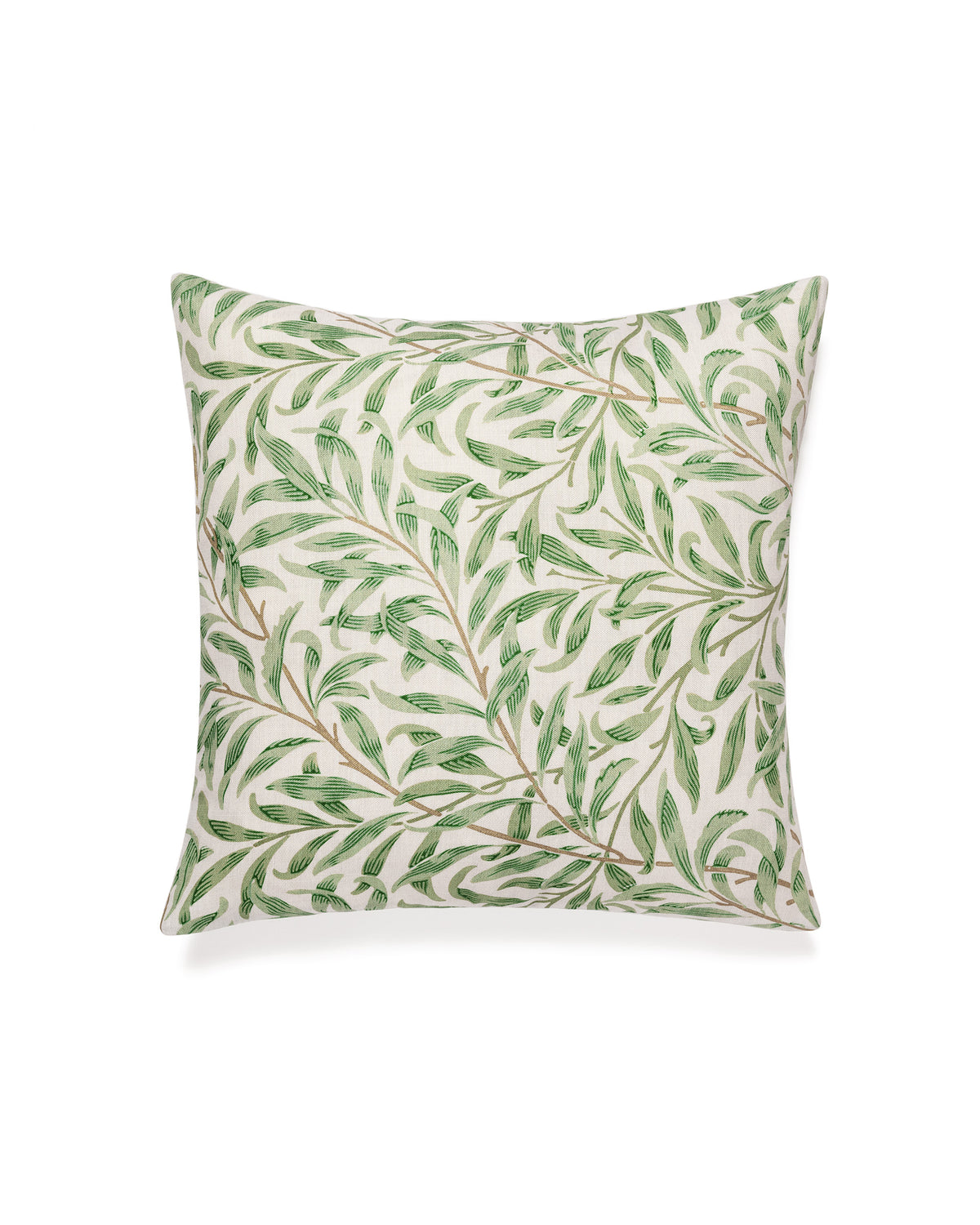 William Morris - Willow Bough Green Cushion Cover