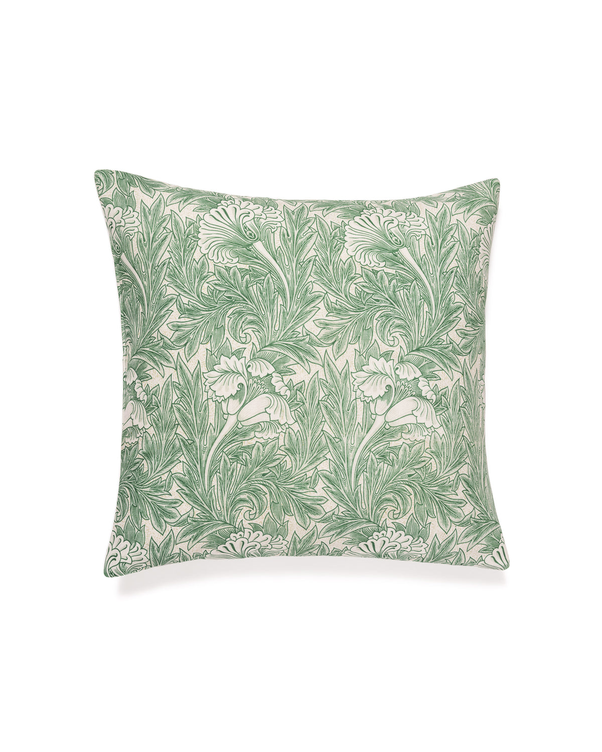 William Morris - Tulip Green Cushion Cover