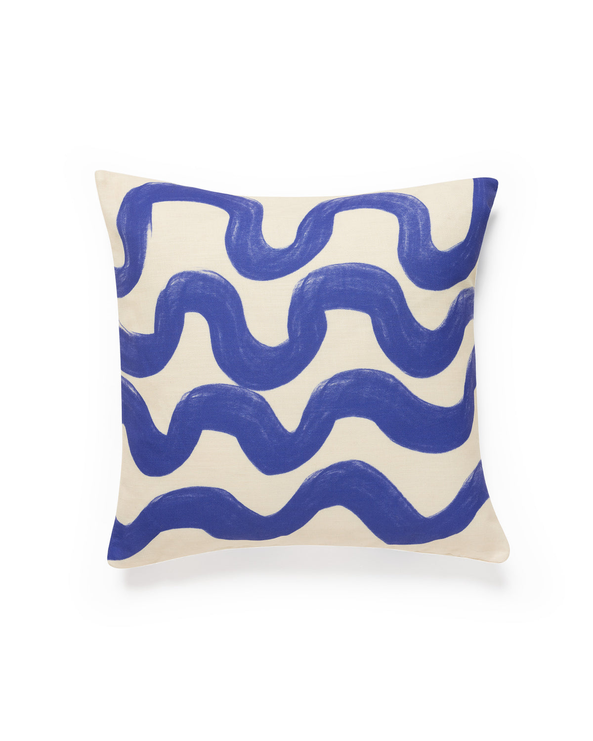 Jolly in Blue Cushion Cover