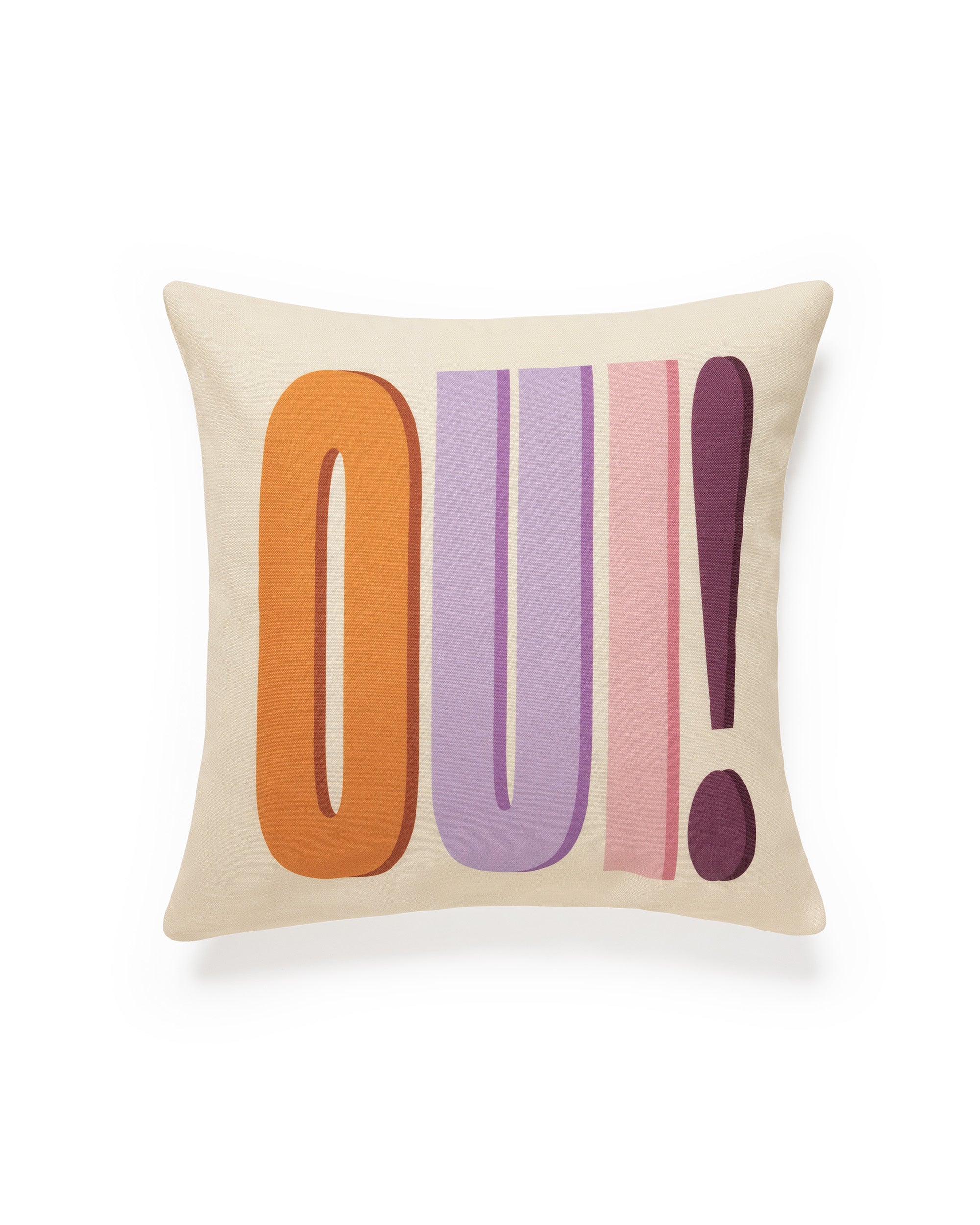 Oui Cushion Cover