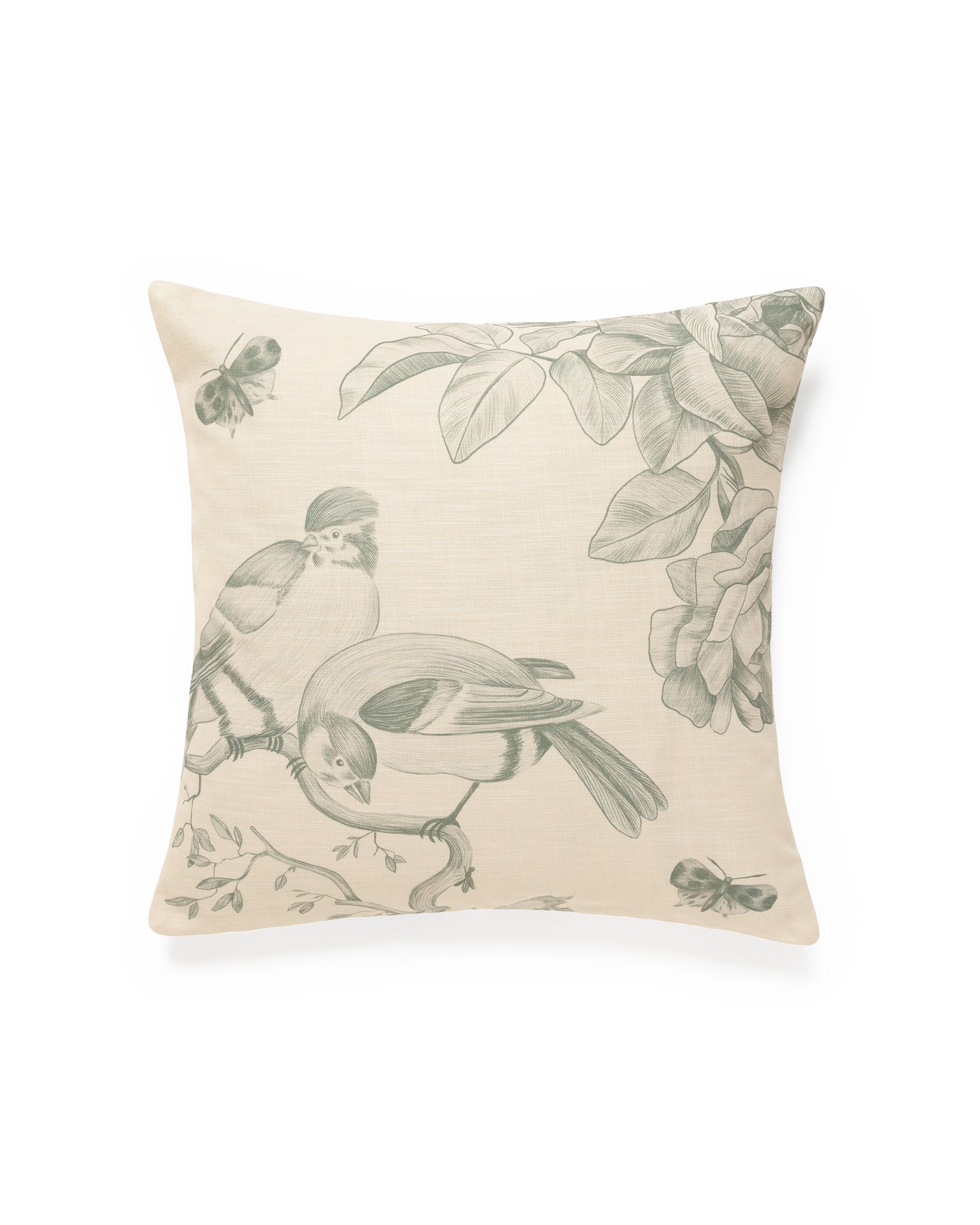 Vintage Botanical Cushion Cover