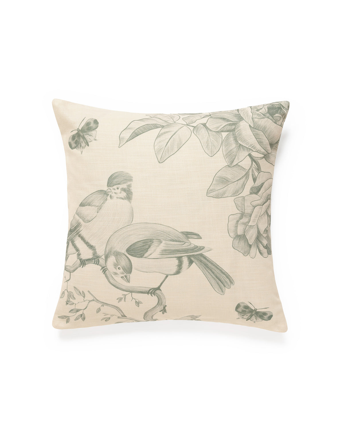 Vintage Botanical Cushion Cover