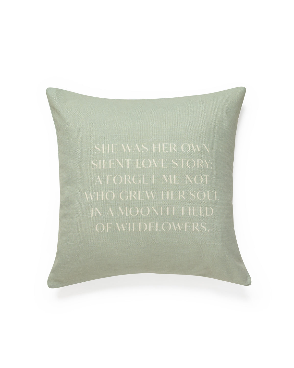 Silent Love Story Cushion Cover
