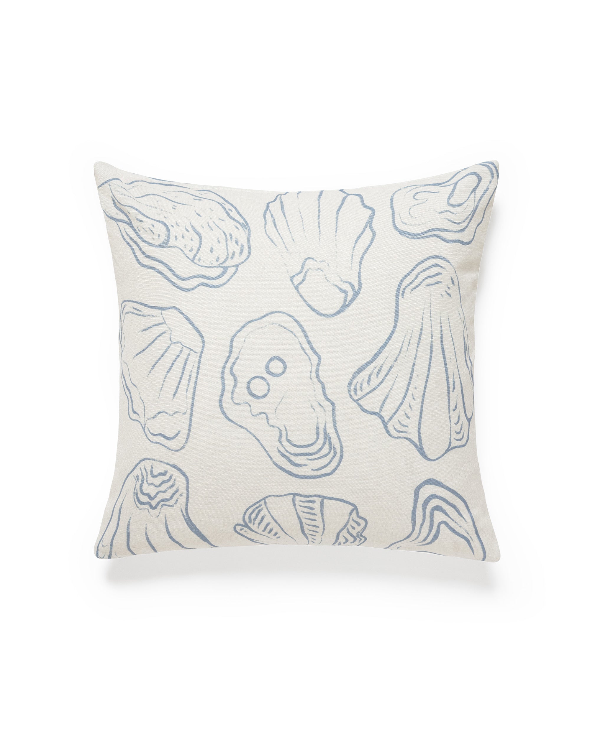 Seashell Pattern Cushion Cover
