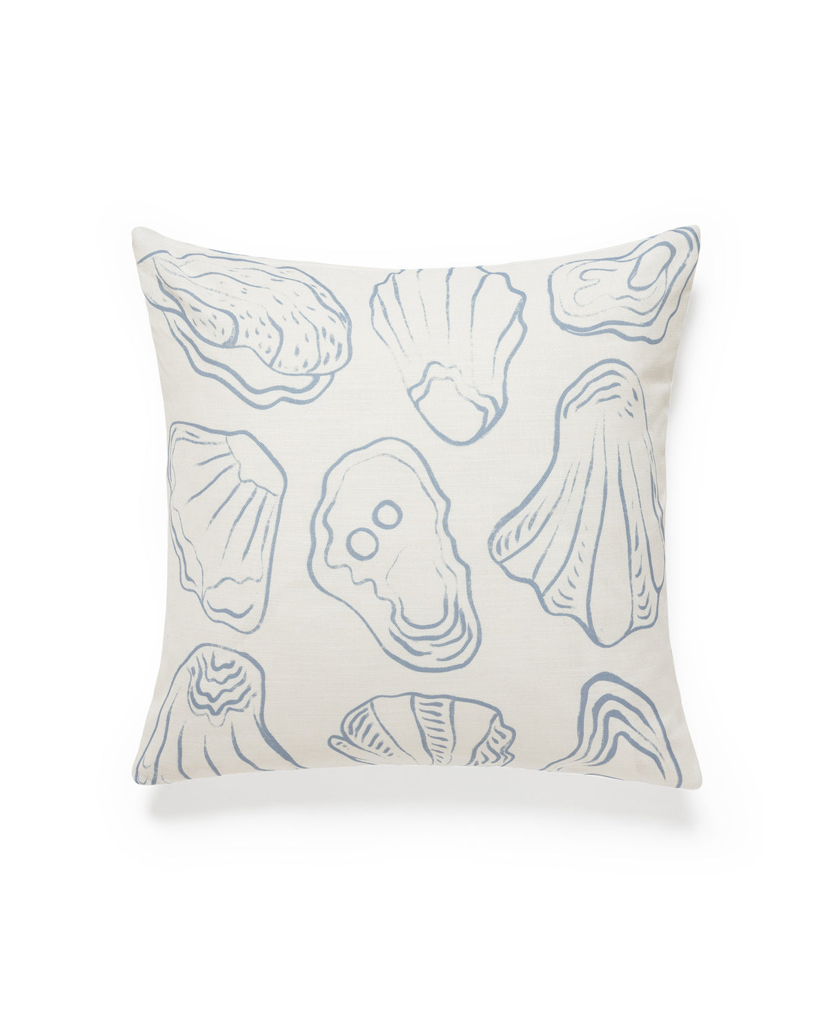 Seashell Pattern Cushion Cover
