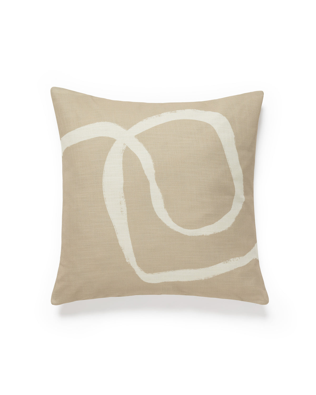 Beige Strokes No2 Cushion Cover
