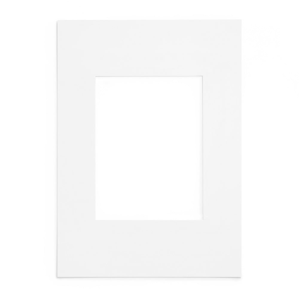 Mat board white, 20” x 28” in
