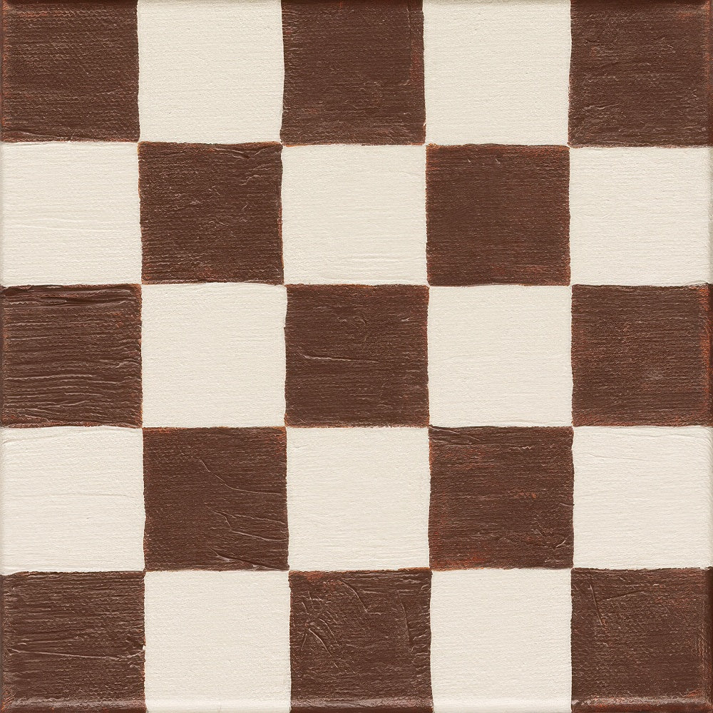 Checkered Square Print