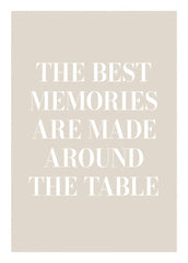 The Best Memories Print