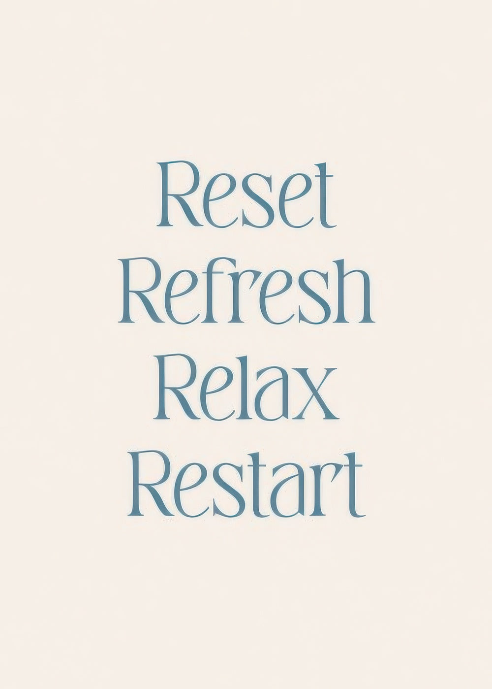 Reset Print