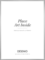 Picture frame Silver, 12 x 16 in