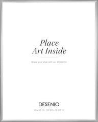 Picture frame Silver, 16 x 20 in