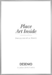 Picture frame Silver, 8 x 12 in