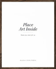 Dark Oak Frame, 16 x 20 in