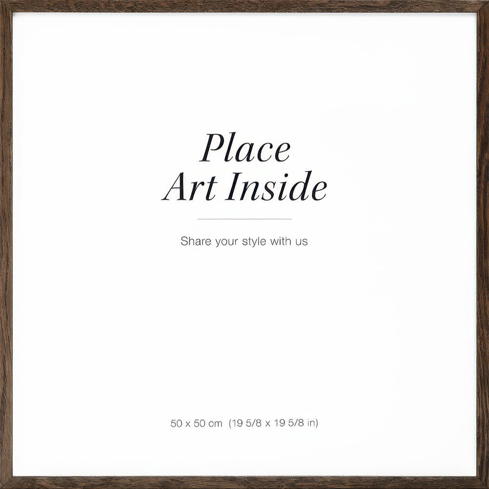 Dark Oak Frame, 20 x 20 in