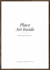 Dark Oak Frame, 20 x 28 in